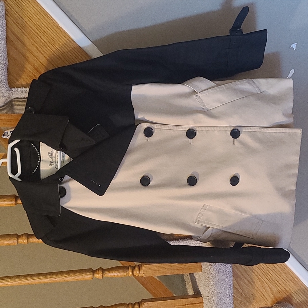 (CCO!)COACH - Short Trench Coat